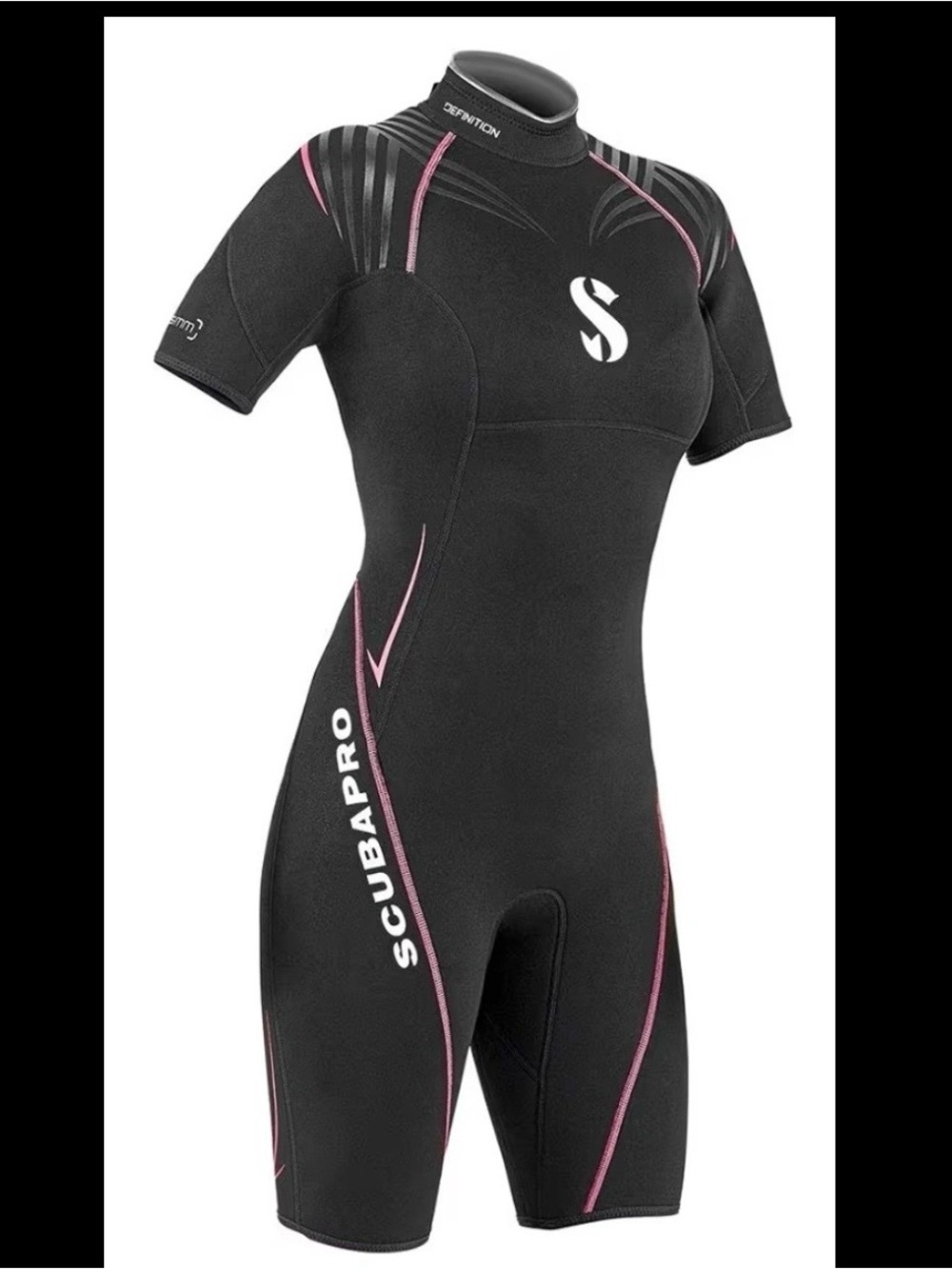 Scubapro Definition Women’s 2.5mm Shorty Wetsuit – Medium / US 6